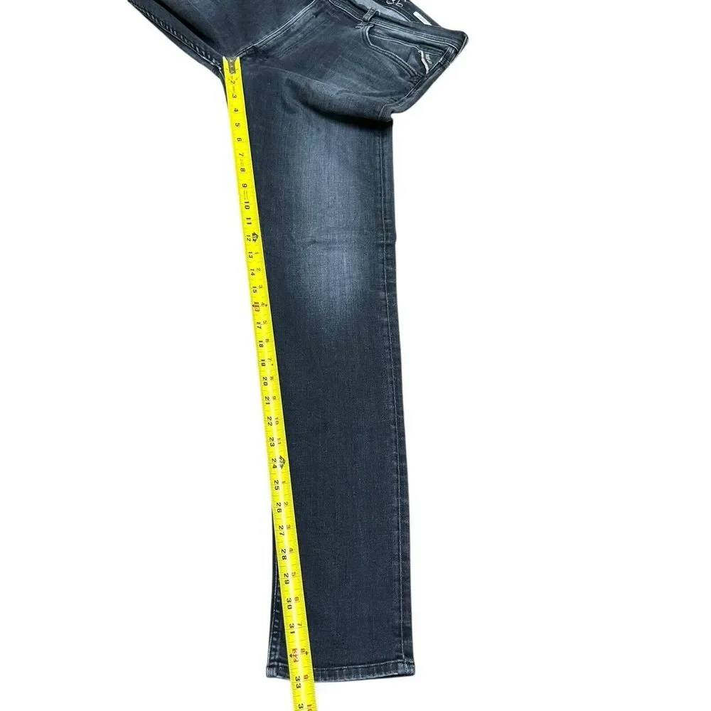 Replay Jeans‎ Men's W36 L33 JONDRILL Slim Stretch Black Denim Zip Fly